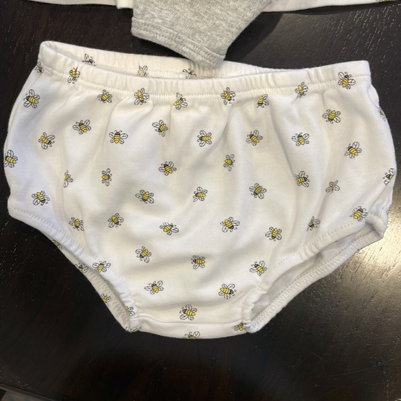 Little Me Bee 3-Piece Dress - Picture 3 of 4